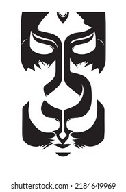 Shiva Hindu Symbol - Ink for Printing