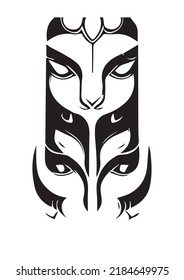 Shiva Hindu Symbol - Ink for Printing