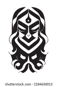 Shiva Hindu Symbol - Ink for Printing