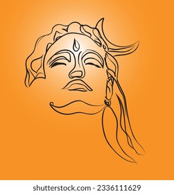 Shiva also known as Mahadeva is one of the principal deities of Hinduism