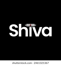 Shiva Logo Design , Vector Design 