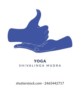 SHIVALINGA MUDRA. Powerful Yoga Hand Mudras for Optimal Health. Hand gestures