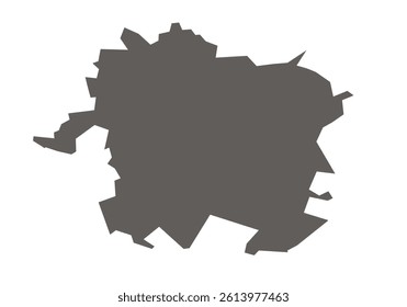Shivpuri District Map Highlighted on Madhya Pradesh State Map