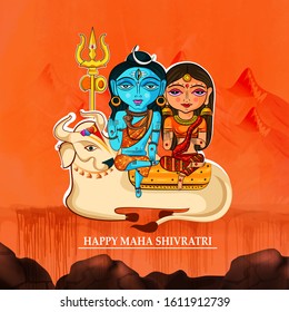Shivratri, a Hindu festival celebrated of Lord Shiva.
