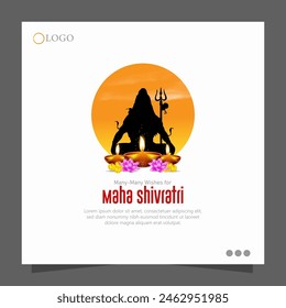 Shivratri, also known as Maha Shivaratri, is a Hindu festival dedicated to Lord Shiva, one of the principal deities in Hinduism