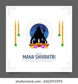 Shivratri, also known as Maha Shivaratri, is a Hindu festival dedicated to Lord Shiva, one of the principal deities in Hinduism