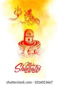 Shivratri,illustration of Lord Shiva