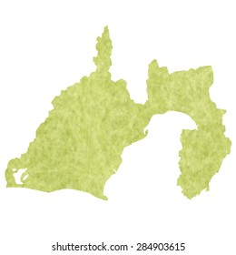 Shizuoka map icon
