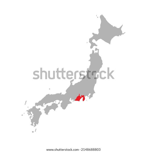 393 Shizuoka Map Images, Stock Photos & Vectors 