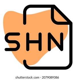 Formato de archivo SHN utilizado para comprimir datos de audio