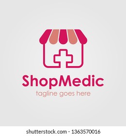 Sho Medic Logo Template Design