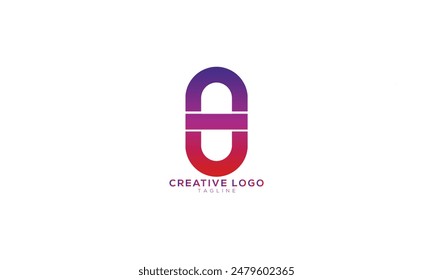 SHO OHS HOS Abstract initial monogram letter alphabet logo design