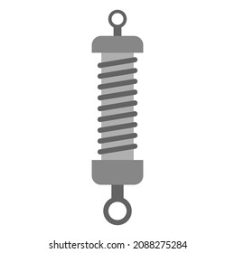 shock absorber clip art vector illustration