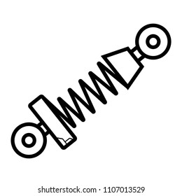 Shock absorber icon
