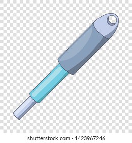 Shock absorber icon. Cartoon illustration of shock absorber vector icon for web