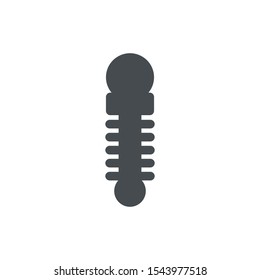Shock absorber icon isolated on white background. Car suspension symbol modern, simple, vector, icon for website design, mobile app, ui. Vector Illustration
