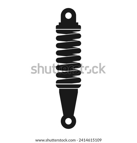 shock absorber icon vector illustration design