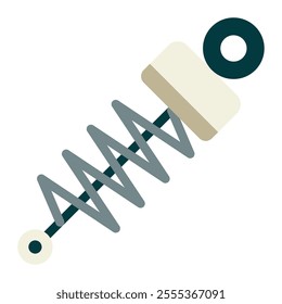 Shock Absorber icon for web, app, infographic, etc