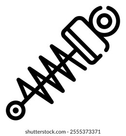 Shock Absorber icon for web, app, infographic, etc