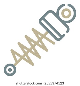 Shock Absorber icon for web, app, infographic, etc