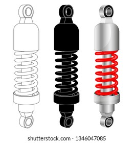 24,974 Shock absorber Images, Stock Photos & Vectors | Shutterstock