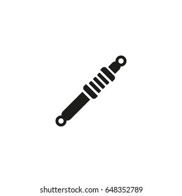 shock arbsorber vector icon