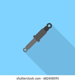 shock arbsorber vector icon
