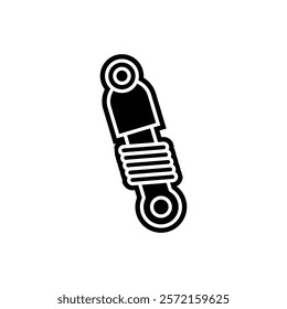 shock breaker icon , car icon