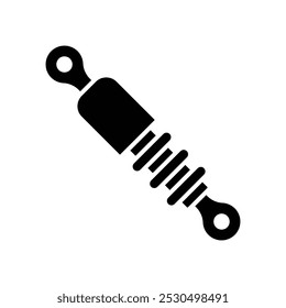 shock breaker icon vector design template simple and clean