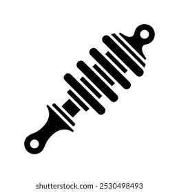 shock breaker icon vector design template simple and clean