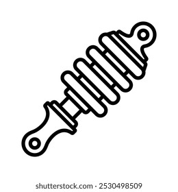 Plantilla de diseño de Vector de icono de interruptor de choque simple y limpio