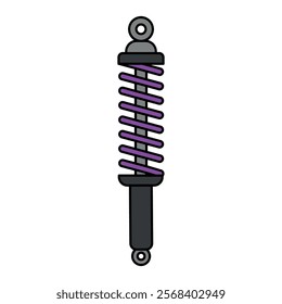 Shock breaker icons vector design illustration