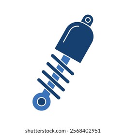 Shock breaker icons vector design illustration