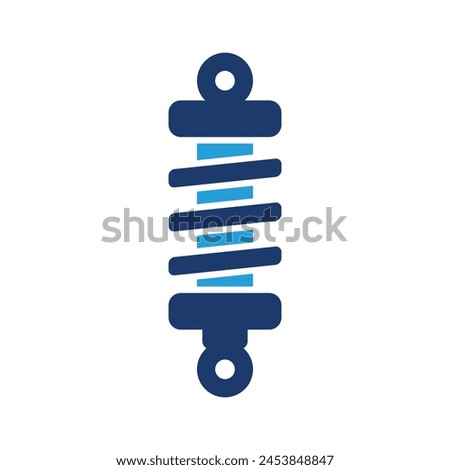 shock breaker icons vector design illustration