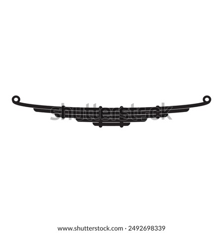 shock breaker vector illustration symbol design