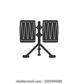 shock congo icon. Detailed icon of musical instrument icon. Premium quality graphic design. One of the collection icon for websites, web design, mobile app on white background