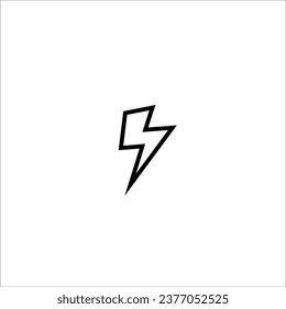 Shock icon stock vector illustration
