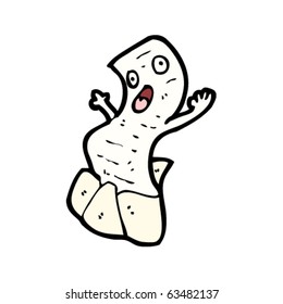 shock letter cartoon