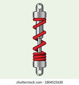 shock moto cycle car icon sign symbol