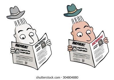Shock news