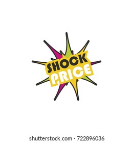 Shock price banner