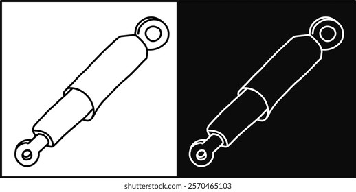 Shockbreaker icon black and white