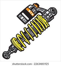 shockbreaker in vector art style