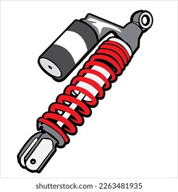 shockbreaker in vector art style