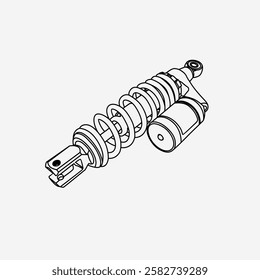 Shockbreaker Vector Image And Illustration