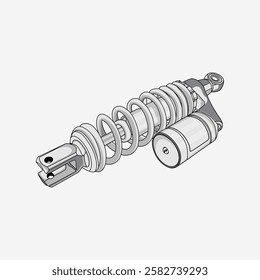 Shockbreaker Vector Image And Illustration