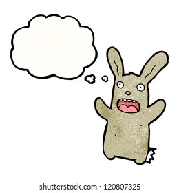 shocked bunny rabbit