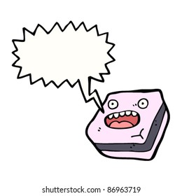 shocked candy cartoon