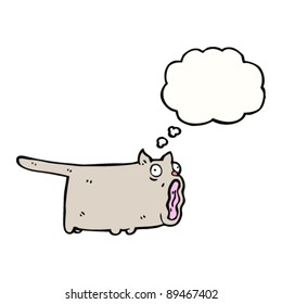 shocked cat cartoon