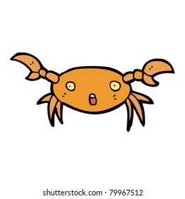 shocked crab cartoon